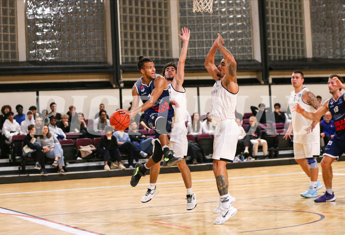 Basketball Austria Cup 2022/23, Achtelfinale Basket Flames vs. BBC Nord Dragonz


