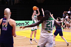 01.04.2024, Graz, Raiffeisen Sportpark, Basketball Damen Superliga 2023/24, Finale, Spiel 2, UBI Holding Graz - SKN St. Pölten Frauen ,  