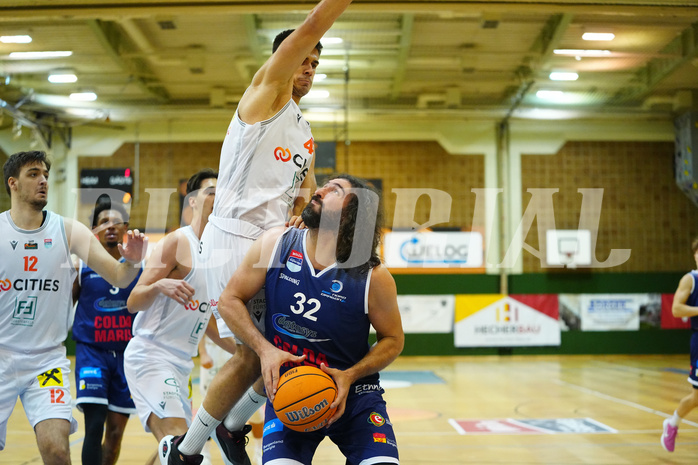 Win2day Basketball Superliga 2024/25, Grunddurchgang, 8. Runde, Fürstenfeld vs. BBC Nord


