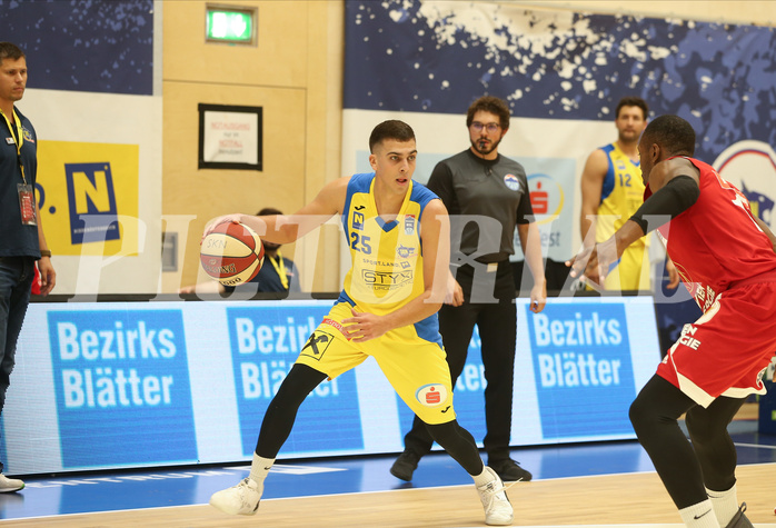 Basketball Superliga 20120/21, Grunddurchgang 1.Runde SKN St.Pölten vs. BC Vienna