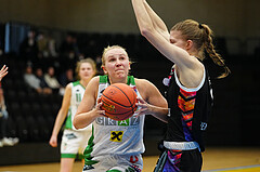 Basketball Damen Superliga 2021/22, Halbfinale Spiel 2, UBI Graz vs. Vienna United


