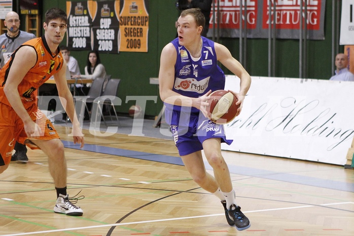 Basketball ABL 2015/16 Grunddurchgang 27.Runde  Fürstenfeld Panthers vs Oberwart Gunners
