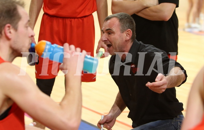 Basketball 2.Bundesliga 2017/18, Grundurchgang 12.Runde D.C. Timberwolves vs. Mistelbach Mustangs