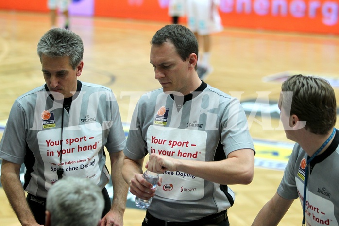 Basketball ABL 2012-13 Snickers-Playoffs Fnale 5.Spiel BC Vienna vs. Oberwart Gunners


