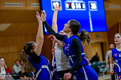 05.04.2025 Österreichischer Basketballverband 2024/25, SLWU16 Vienna United vs. DBB  Basketgirls Wels
