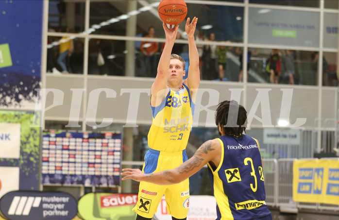 Basketball Superliga 2021/22, Viertelfinale Spiel 4 SKN St.Pölten vs. UBSC Graz