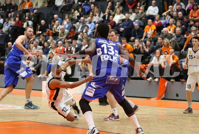 Basketball ABL 2015/16 Grunddurchgang 14.Runde BK Dukes Klosterneuburg vs. Oberwart Gunners


