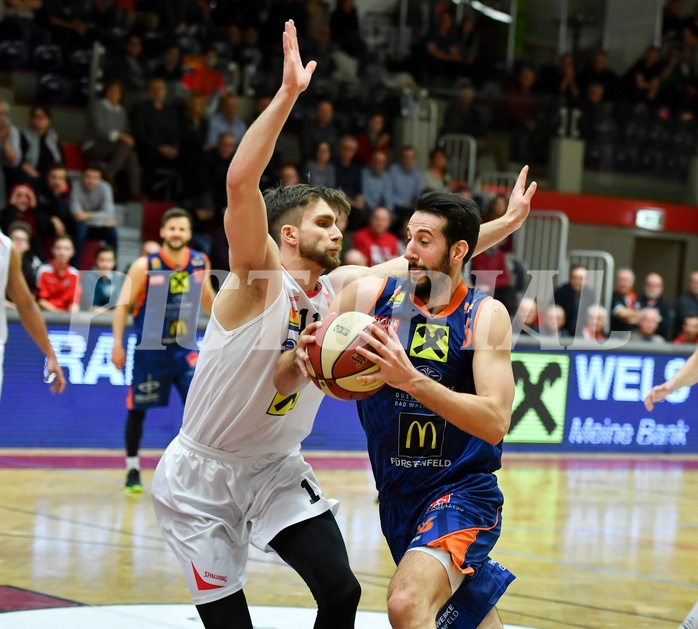 Basketball ABL 2016/17 Grunddurchgang 24. Runde WBC Wels vs Fuerstenfeld Panthers