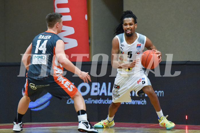 Win2Day Basketball Superliga 2022/23, 3. Plazierungsrunde, Flyers Wels vs. Klosterneuburg Dukes,
