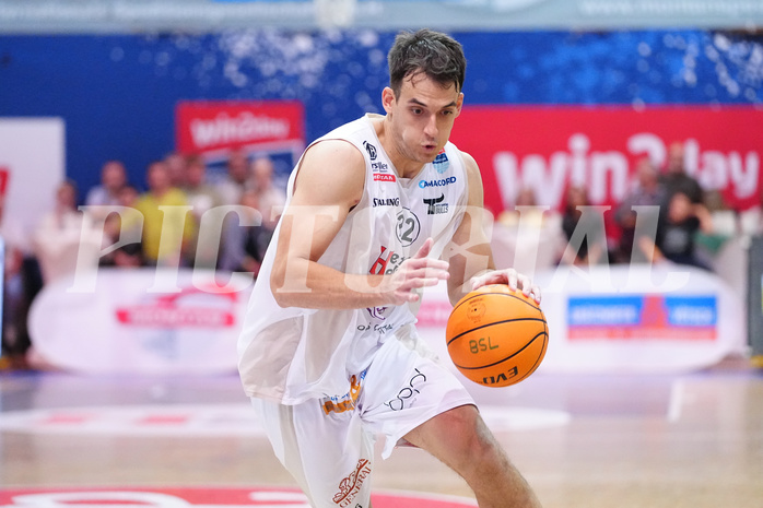 Win2day Basketball Superliga 2023/24, Grunddurchgang, 3. Runde, Kapfenberg Bulls vs. UBSC Graz


