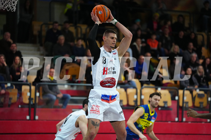 Win2day Basketball Superliga 2024/25, Grunddurchgang, 10. Runde, Kapfenberg vs. UBSC Graz