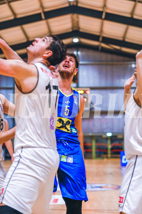 Basketball Basketball Superliga 2020/21, Grunddurchgang 10.Runde D.C. Timberwolves vs. UBSC Graz