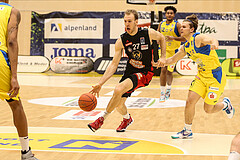 Basketball Austria Cup 2021/22, Viertelfinale SKN St.Pölten vs. BC Vienna