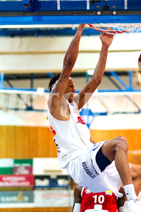 Basketball ABL 2015/16 Grunddurchgang 07.Runde  Oberwart Gunners vs. BC Vienna