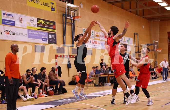 Basketball Zweite Liga 2022/23, Grunddurchgang 9.Runde Mistelbach Mustangs vs. Basket Flames


