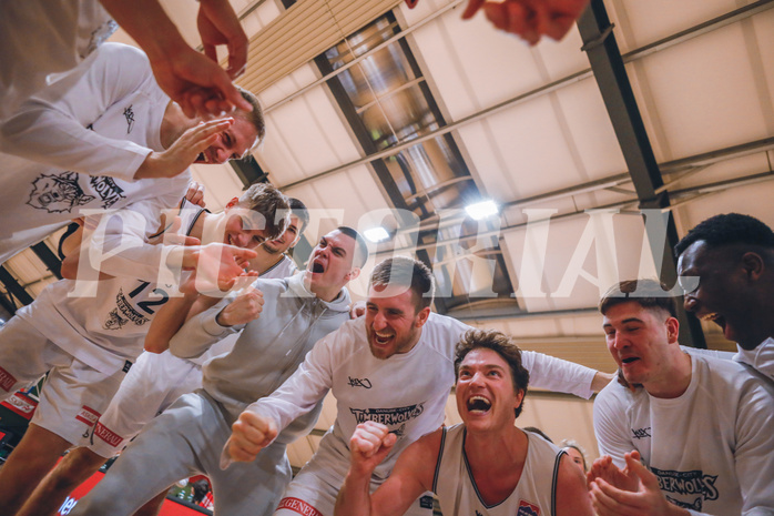 Basketball Basketball Superliga 2020/21, Grunddurchgang 12.Runde D.C. Timberwolves vs. Flyers Wels
