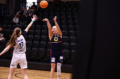 04.02.2024, Graz, Raiffeisen Sportpark, Basketball Damen Superliga 2023/24, Grunddurchgang 11.Runde, UBSC-DBBC Graz - SKN St. Pölten Frauen ,  