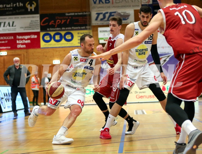 Basketball ABL 2018/19, Playoff VF Spiel 5 Gmunden Swans vs. Traiskirchen Lions


