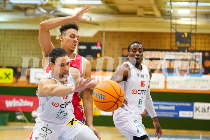 Basketball Superliga 2024/25, Grunddurchgang, 2. Runde, Fürstenfeld vs. Traiskirchen