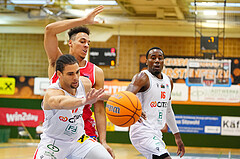 Basketball Superliga 2024/25, Grunddurchgang, 2. Runde, Fürstenfeld vs. Traiskirchen


