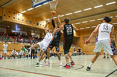 Basketball Zweite Liga 2024/25, Grunddurchgang 11.Runde Vienna United vs. Mistelbach Mustangs


