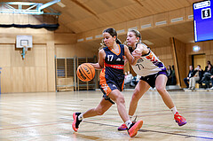 16.02.2025 Österreichischer Basketballverband 2024/25, SLWU16 Vienna United vs Basket Duchess