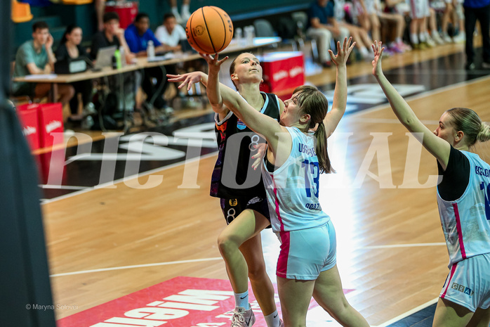 03.05.2025 Österreichischer Basketballverband 2024/25, SLWU19 UBSC-DBBC Graz vs. Vienna United 