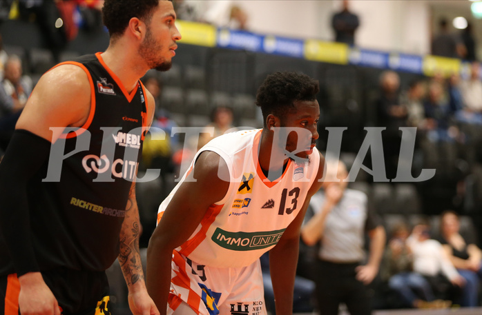 Basketball Superliga 2022/23, Grunddurchgang 4.Runde Klosterneuburg Dukes vs. Fürstenfeld Panthers


