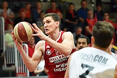 Basketball ABL 2016/17, Playoff VF Spiel 2 WBC Wels vs. BC Vienna