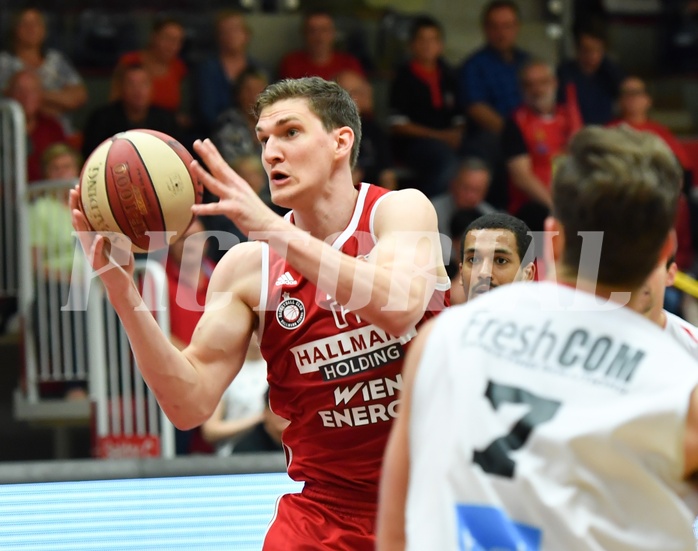 Basketball ABL 2016/17, Playoff VF Spiel 2 WBC Wels vs. BC Vienna