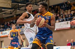 Basketball, ABL 2017/18, Grunddurchgang 25.Runde, Oberwart Gunners, Fürstenfeld Panthers, 