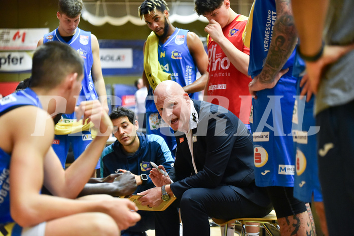 Basketball Superliga 2023/24, Grunddurchgang 7. Runde Flyers Wels vs. SKN St. Pölten

