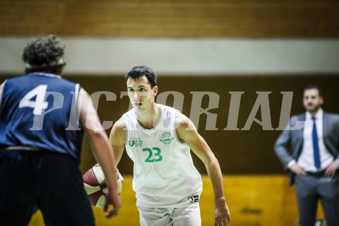 Basketball, 2.Bundesliga, Grunddurchgang 11.Runde, BBC Nord Dragonz, UDW Alligators, Lukas Hofer (23)