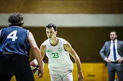 Basketball, 2.Bundesliga, Grunddurchgang 11.Runde, BBC Nord Dragonz, UDW Alligators, Lukas Hofer (23)