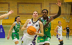 Basketball Damen Superliga 2023/24, Grunddurchgang 13.Runde Vienna United vs. UBI Graz