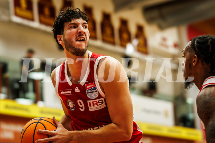 Basketball, win2day Basketball Superliga 2024/25, Grunddurchgang 3.Runde, Traiskirchen Lions, BC Vienna, 