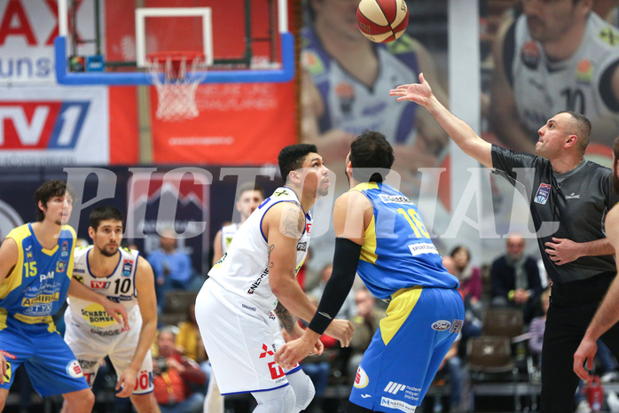 Basketball Superliga 2019/20, 2.Plazierungsrunde Gmunden Swans vs. St.Pölten


