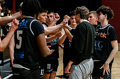 01.03.2025 Österreichischer Basketballverband 2024/25, SLMU19 Vienna United vs. Basket Dukes
