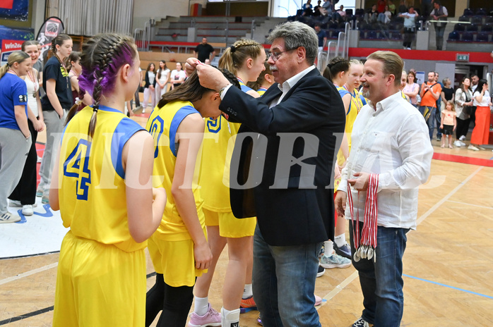 2025.05.11 SLWU16 FIN DBB Basketgirls Wels vs UBBC Herzogenberg,


