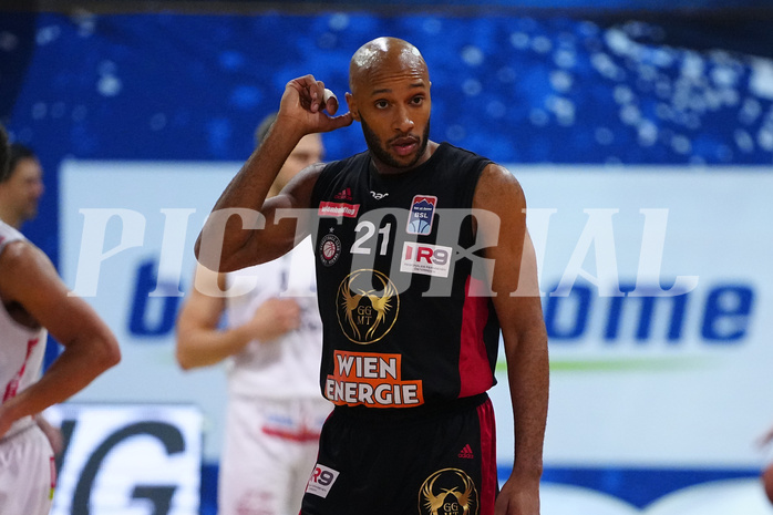 Basketball Superliga 2021/22, Grundduchgang 16.Runde , Kapfenberg Bulls vs. BC Vienna