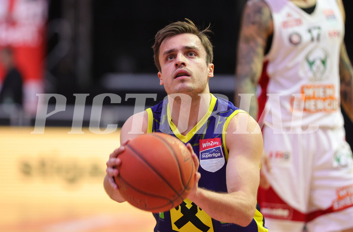 Basketball Superliga 2022/23, Playoff, Viertelfinale Spiel 3 BC Vienna vs. UBSC Graz


