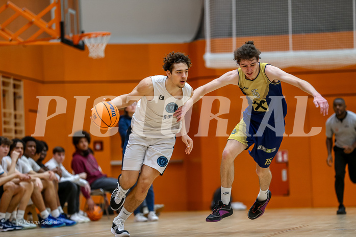 24.12.2024 Österreichischer Basketballverband 2024/25, SLMU19, Vienna Timberwolves vs. UBSC Graz