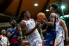 Basketball Superliga 2024/25, 2.Qualifikationsrunde BC Vienna vs. BBC Nord Dragonz


