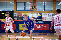 Basketball Superliga 2024/25, SLMU16 Traiskirchen Lions vs. FCN Baskets Wels


