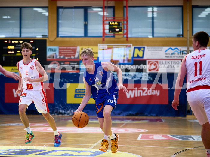 Basketball Superliga 2024/25, SLMU16 Traiskirchen Lions vs. FCN Baskets Wels


