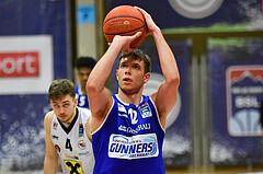 Basketball Superliga 2021/22, Grunddurchgang 18. Runde Flyers Wels vs. Oberwart
