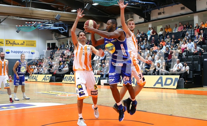 Basketball ABL 2017/18, Grunddurchgang 1.Runde BK Dukes Klosterneuburg vs. Gmunden Swans


