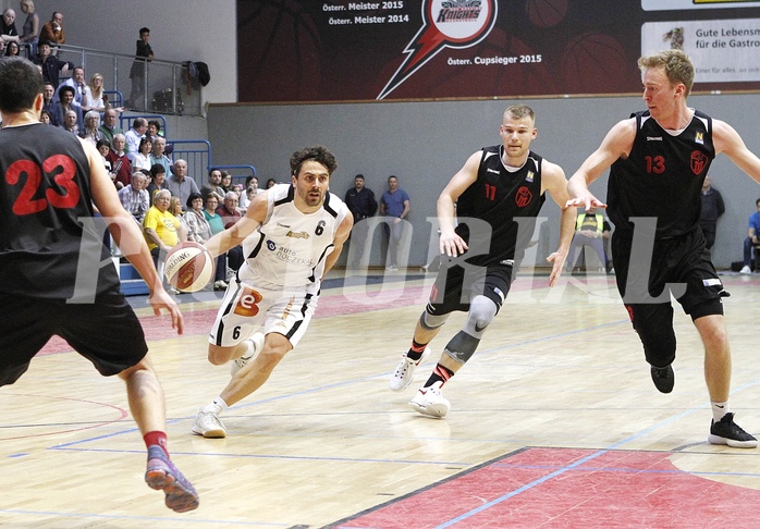 Basketball 2.Bundesliga 2017/18 Playoff HF Spiel 2 Jennersdorf Blackbirds vs Mistelbach Mustangs