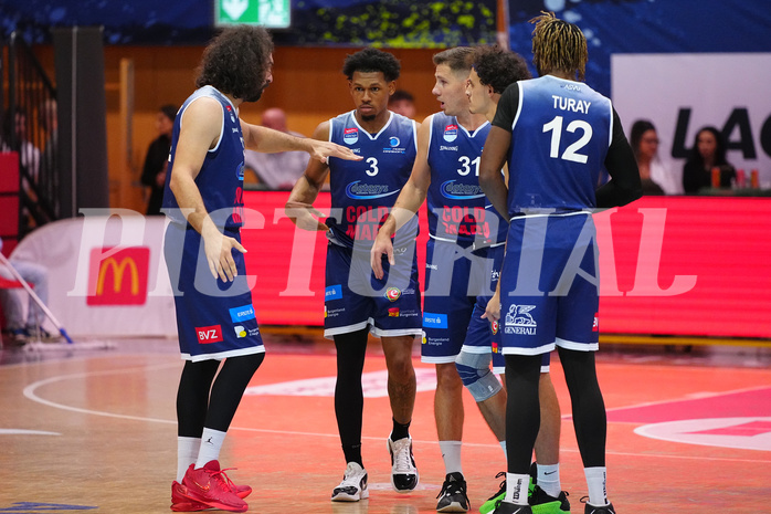 Win2day Basketball Superliga 2024/25, Grunddurchgang, 6. Runde, Kapfenberg vs. BBC Nord


