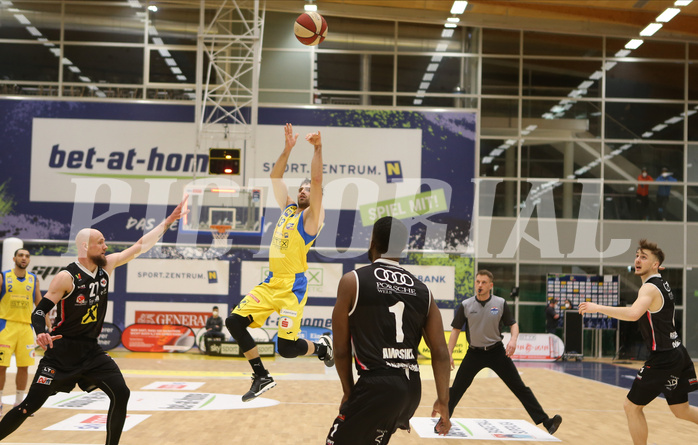Basketball Superliga 20120/21, 4. Plazierungsrunde SKN St.Pölten vs. Flyers Wels